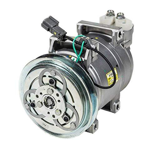 4719131 A/C Compressor for John Deere 120D 135D 160DLC 190DW 190GW 200DLC 220DW 225DLC - KUDUPARTS