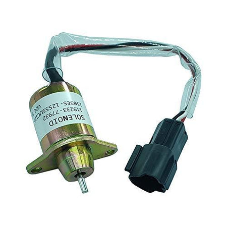 12V 1503ES-12S5SUC12S Fuel Shut Off Solenoid for John Deere 4200 4210 4310 4410 4500 4510 - KUDUPARTS