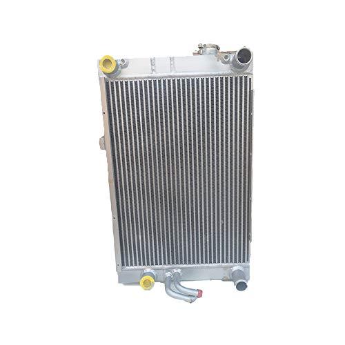 Radiator water tank for Komatsu excavator WB93R-5 - KUDUPARTS