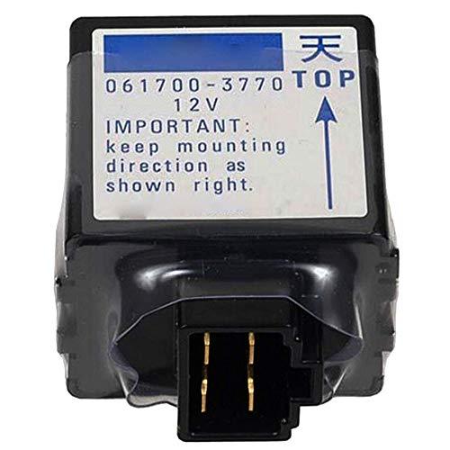 Relay 12V 6670872 for Bobcat B300 BL370 BL470 BL570 BL575 319 320 321 323 324 E14 E16 453 463 MT50 MT52 MT55 - KUDUPARTS