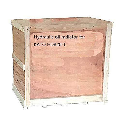 New Hydraulic oil radiator for KATO HD820-1 - KUDUPARTS