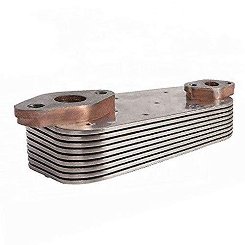 Oil Cooler 2486A217 for Perkins 1104A-44 1104A-44T 1104A-44TA 1104C-44 1104C-44T 1104C-44TA 1104C-E44T 1104C-E44TA 1104D-44 1104D-44T 1104D-44TA - KUDUPARTS