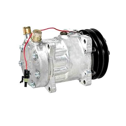 Air Conditioning Compressor AH169875 for John Deere Tractor 9120 9230 9330 9430 9530 9630 - KUDUPARTS