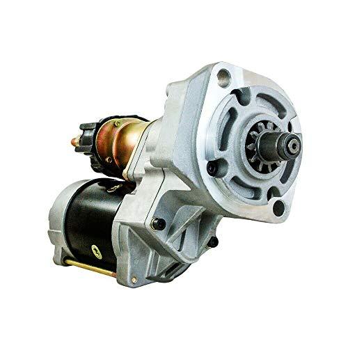 24V 11TOOTH STARTER FITS FIT HITACHI 8-97220-297-4 8-97220-297-2 8972202974 - KUDUPARTS