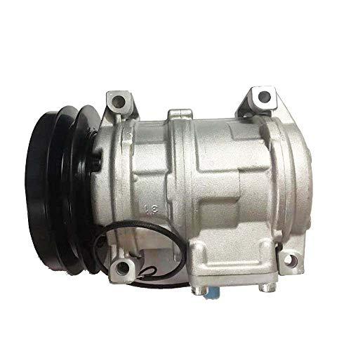 Air Conditioning Compressor SE501468 for John Deere Skid Steer Lader CT332 CT322 332 325 317 - KUDUPARTS