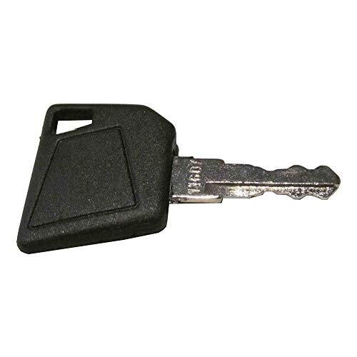 New key for Bobcat, Bomag, Caterpillar, Dynapac, Ford, Gehl, Hamm, Hang, JCB, Moxy, New Holland, Rayco, Sky Trak, Terex, Vibromax, Volvo, Part Number 14607 - KUDUPARTS