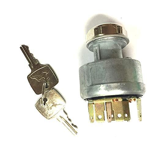 New AT195301 Ignition Switch for John Deere Crawler 450H Dozer Crawler 450J 550J - KUDUPARTS