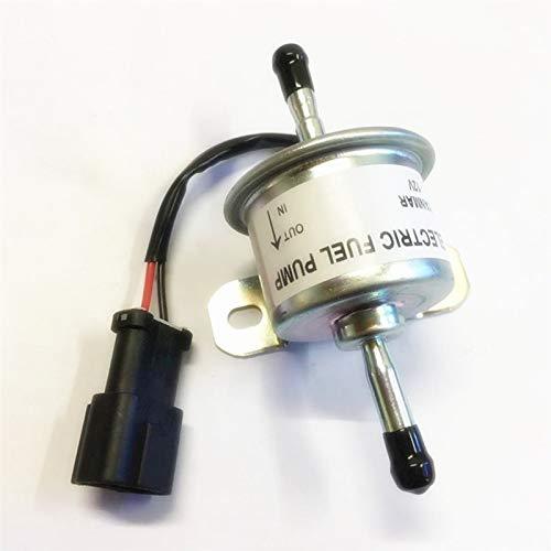 AT318139 Fuel Pump For John Deere 326E 318E 319E 320E 323E 318E 319E 320E 323E 326E 312GR 314G 316GR 318G 312GR 314G 316GR 324E 320G 324G 325G 204K 304K 244K 324K 204L 304L 244K-II 210L - KUDUPARTS