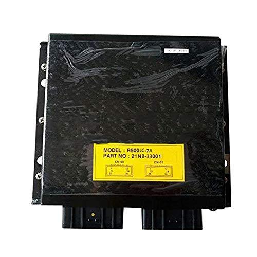 for Hyundai Excavator R500LC-7A Cab Controller Panel 21NB-33001 V-ECU - KUDUPARTS