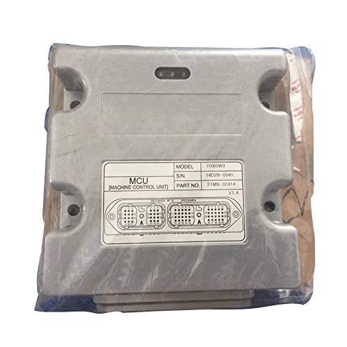 For Hyundai Computer Board 21M9-32414 Excavator Controller RX60W9 - KUDUPARTS