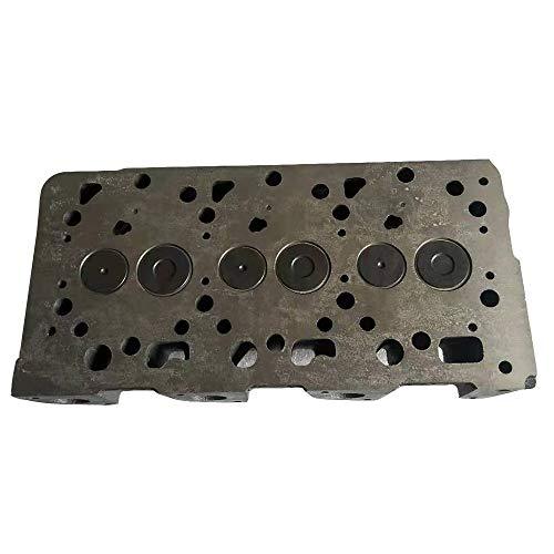 D1105 Complete Cylinder Head + Full Gasket Kit for Kubota B26 U25S B2410HSD F2400 2880 RTV1100 ZD28 - KUDUPARTS