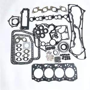 Full Overhaul Gasket Kit 10101-43G27 10101-43G86 For Nissan TD-27 2663cc Engine FJ01 LFJ01 Forklift Pickup D21 - KUDUPARTS