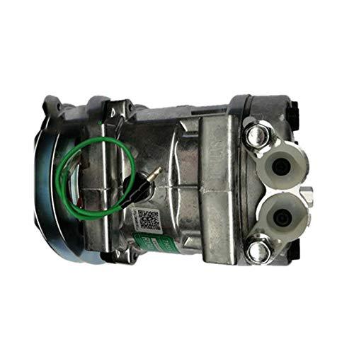 Air Conditioning Compressor LC91V00002F2 for Case IH Excavator CX130D CX160B CX210 CX290 CX300C - KUDUPARTS