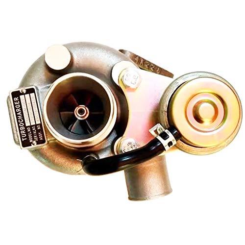 New Turbocharger 16292-17012 49173-03100 17218-17016 49173-03010 for Kubota V-1505-T - KUDUPARTS