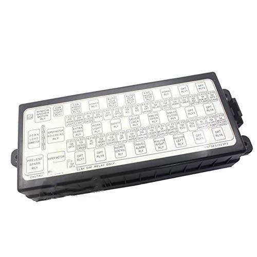 Controller YN24E00016F2 for New Holland Excavator E175B E215B Installation Rlay Fuse Box - KUDUPARTS