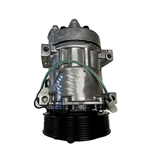 Air Conditioning Compressor 84321961 47741862 for Case Skid Steer Loader SR200 SR210 SR220 SR240 SR250 SR270 - KUDUPARTS