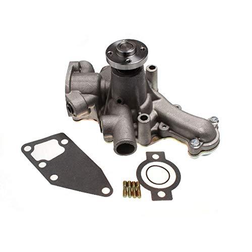 Water Pump with Gaskets AM881424 for John Deere 570 4475 5575 6675 7775 Skid Steer Loaders - KUDUPARTS