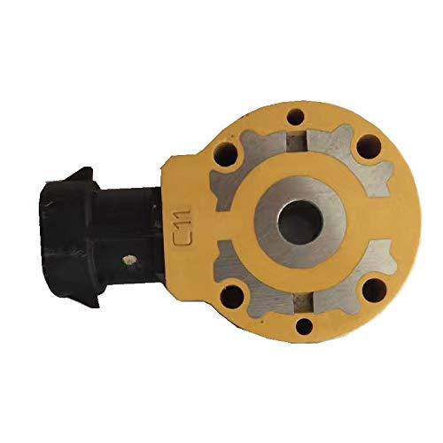 Solenoid 312-5620 1294-0071 Fit for Caterpillar 320D C6.4 Fuel Pump 326-4635 - KUDUPARTS