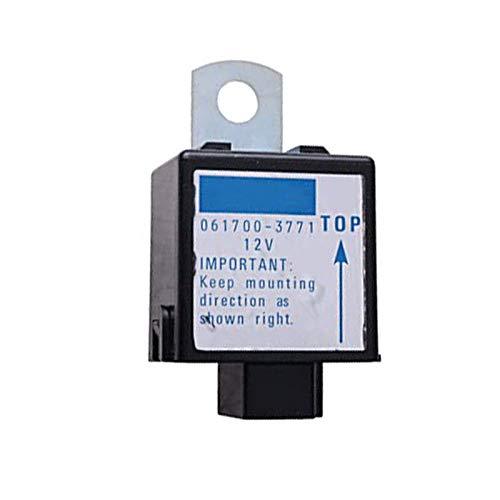 12V Starter Timer Relay T0070-31410 for Kubota M5030 M5030DT M5700 M5700DT M6800 M6800S M6800DT M6800HD M6800HDC M8200 M8200DT M8200HD M9000 M9000DT M9000DTL M9000DTM M9000DTMC M9000HD - KUDUPARTS