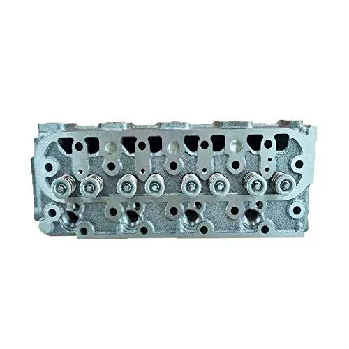 Compatible with V1505 Complete Cylinder Head + Full Gasket Kit for Kubota - KUDUPARTS