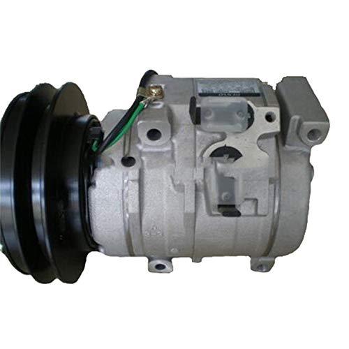 Air Conditioning Compressor 14X-Z11-8580 for Komatsu Bulldozer D65PX-12U D65PX-12 D65P-12 D65EX-12U D65EX-12 D65E-12 - KUDUPARTS