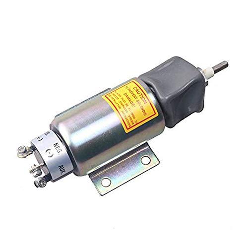 2000-4502 2001-12E2U1B5S2A 12V Diesel Shut Down Solenoid - KUDUPARTS