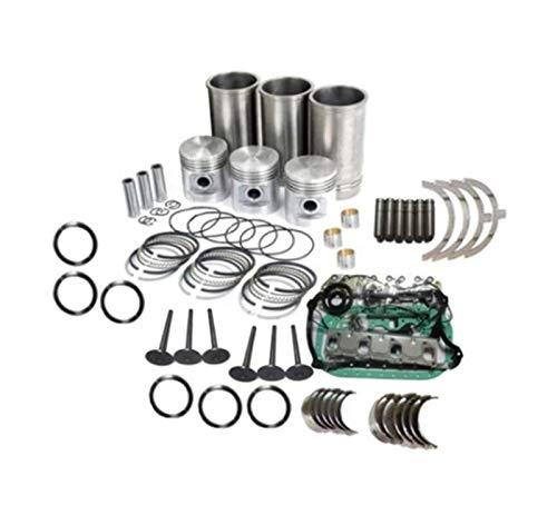 3TN84 3TNE84 3TNV84T 3D84E Overhaul Rebuild Kit Fit For Yanmar Engine John Deere Tractor - KUDUPARTS