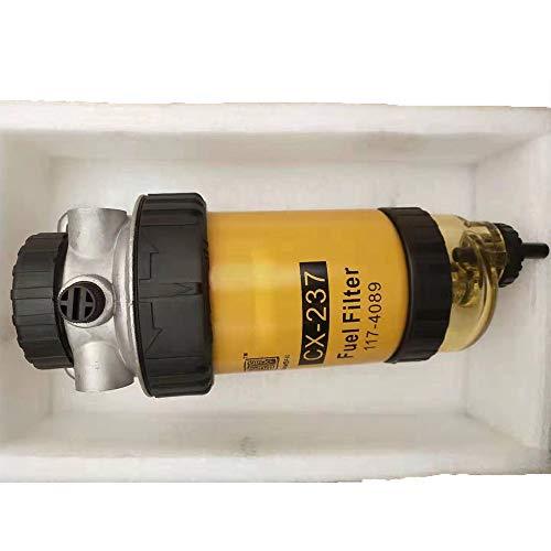 Water Separator 145-8862 For Caterpillar CAT Excavator 311C 312C 315C 320C Engine 3116 3066 3064 3054T - KUDUPARTS