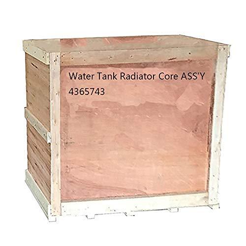 Water Tank Radiator Core ASS'Y 4365743 for Hitachi Excavator EX100-5 EX120-5 EX130H-5 Isuzu Engine 4BG1-TPG - KUDUPARTS