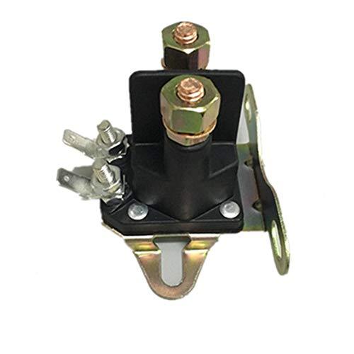 Starter Solenoid 4 Prong for Craftsman 145673 146154 Lawn Mower - KUDUPARTS