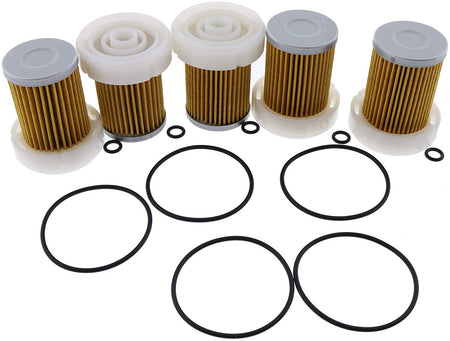 Fuel Filter 6A320-59930 PF9911 31A62-00317 with O Rings 6A320-59950 6A320-59940 Fit for Kubota B Series, M Series, RTV Series, M Series Models - KUDUPARTS