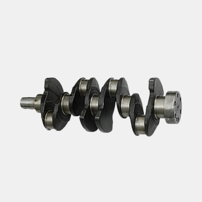 Crankshaft 8971909282 for Isuzu 4JB1 Engine Kobelco SK60 Excavator - KUDUPARTS