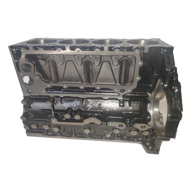 Cylinder Block Assy 8980054437 for Hitachi ZX190W-3 ZX200-3 ZX210L-3 Case CX240B Isuzu 4HK1 Engine - KUDUPARTS