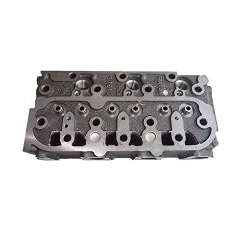 Bare Cylinder Head for KUBOTA TRACTOR 2400HST-D B2400HST-E B2410HSD B2410HSDB B2410HSE B26 B2630HSD B2620HSD B7610HSD - KUDUPARTS