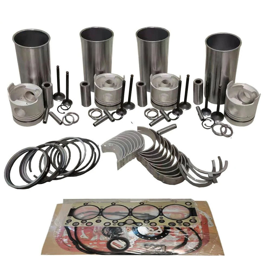 Engine Overhaul Rebuild kit For ISUZU C240 TCM Komatsu Forklift & Truck - KUDUPARTS