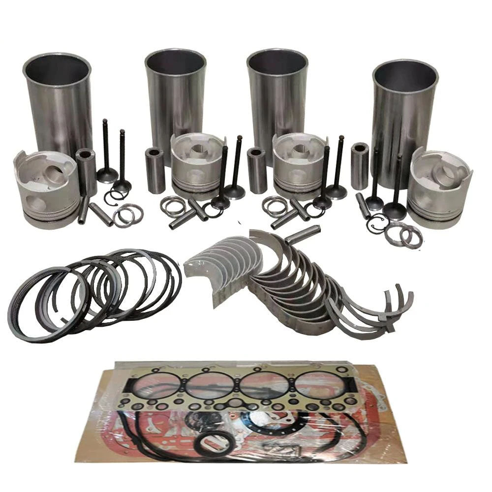 Overhaul Rebuild Kit D12D for Volvo EC460B Excavator - KUDUPARTS