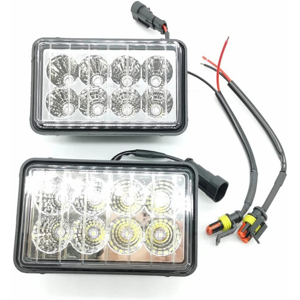 Complete LED Light Kit Fit for Bobcat Skid Steer 751 753 763 773 863 864 873 883 963 A220 A300 S130 S150 S160 S175 S185 S205 S220 S250 S300 S330 T140 T180 T190 T200 T250 T300 T320 - KUDUPARTS