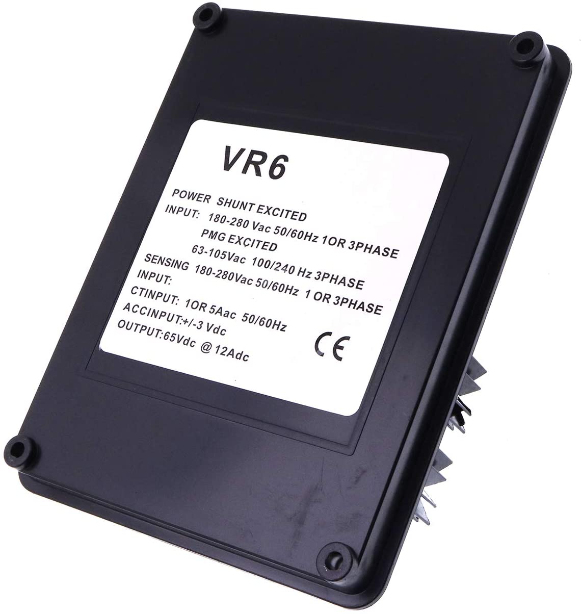 VR6 Automatic Voltage Regulator 365-2076 for Caterpillar CAT Engine 3306B 3406C 3456 C15 C9 - KUDUPARTS