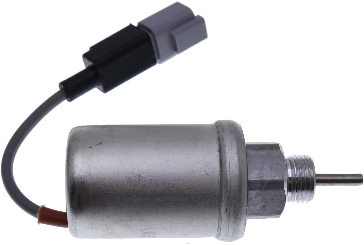 Electrical Shut Off Solenoid U85206452 U85206451 185206451 for Perkins 402D 403D 404D 404C 403C 12V - KUDUPARTS