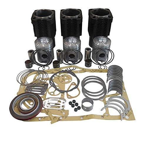 Overhaul Kit STD for Deutz F3L912 Enigne Rebuild Kit 3 Cylinder - KUDUPARTS