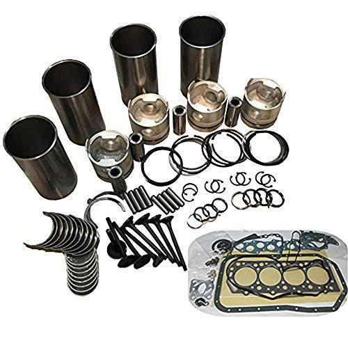 4D95S-W-1F 4D95S-W-1G Engine Overhaul Rebuild Kit for Komatsu D21 D20 Dozer Etc - KUDUPARTS