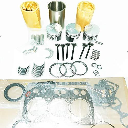 Overhaul Rebuild Kit 3TNA72 3TNA72L For Yanmar Engine For Kobelco SK15SR Excavator - KUDUPARTS