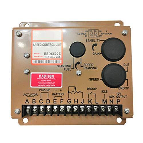 Electronic Engine Speed Controller Governor ESD5500E for Generator Genset - KUDUPARTS