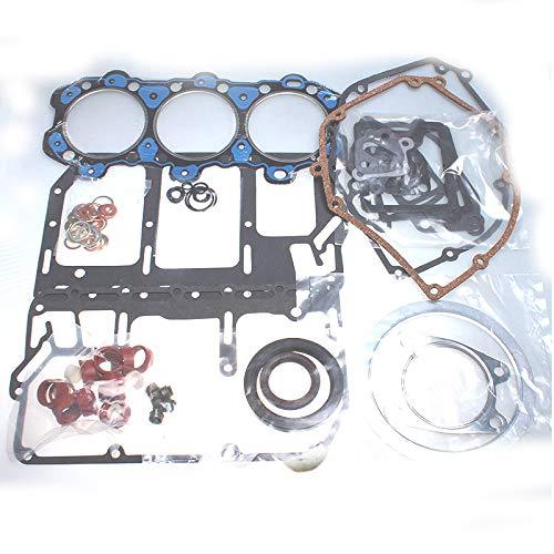 Complete Full Gasket Set 657-34261 for Lister Petter Engine LPW3 LPW LPWS LPWT - KUDUPARTS