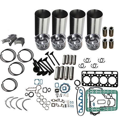 Compatible with Rebuild Kit for Cummins 4BT Engine 3.9L Hyundai R130-5 R140-7 Excavator - KUDUPARTS