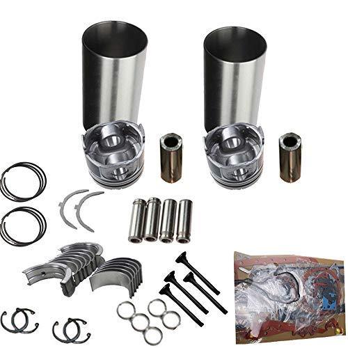 Overhaul Rebuild Kit for Kubota Z620 - KUDUPARTS