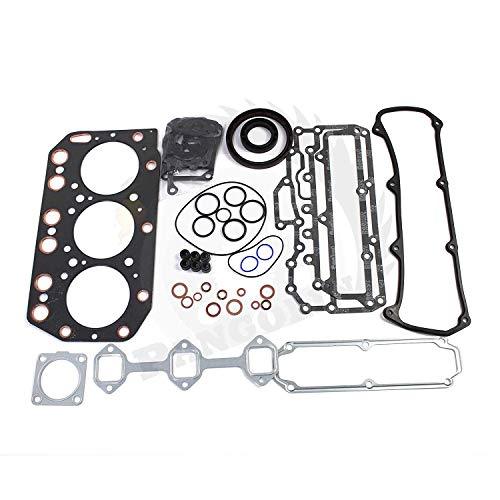 Overhaul Head Gasket Set Kit Fit Daewoo DSL801 Engine For Yanmar 3TN100 3TN100E - KUDUPARTS