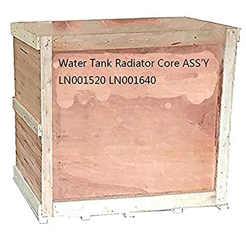 New Water Tank Radiator Core ASS'Y LN001520 LN001640 for Case Excavator CX700 CX700B - KUDUPARTS