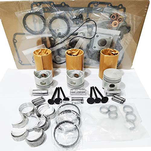 D750 Rebuild Kit for Kubota B5200D B5200E B7100 B7100HST-DT B7100HST-E - KUDUPARTS