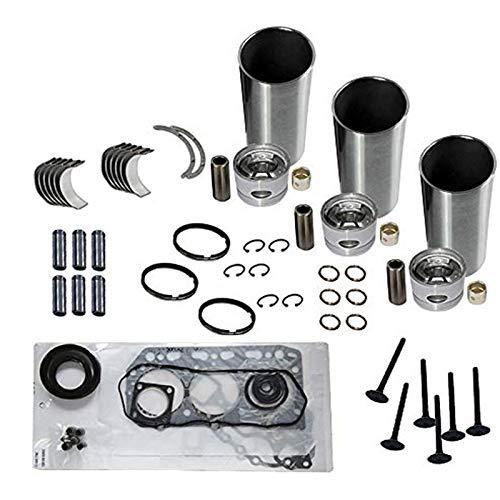 Overhaul Rebuild Kit For Kubota D1005 Engine B2320DTN B2320DWO B2320DT Tractor - KUDUPARTS